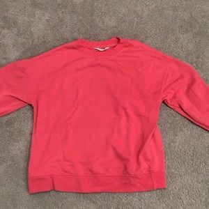 Neon pink! Crewneck. No flaws
